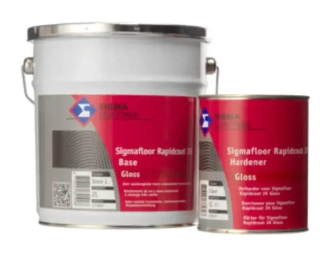 Sigma Sigmafloor Rapidcoat 2K Gloss | Hoogglans Vloerverf Sigma Sigmafloor Rapidcoat 2K Gloss | Hoogglans Vloerverf