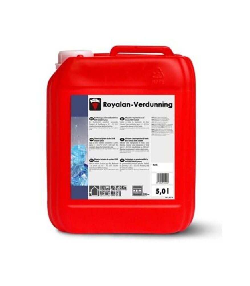 Keim Royalan-Verdunning