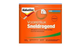 Alabastine Sneldrogende Voorstrijk Transparant Alabastine Sneldrogende Voorstrijk Transparant