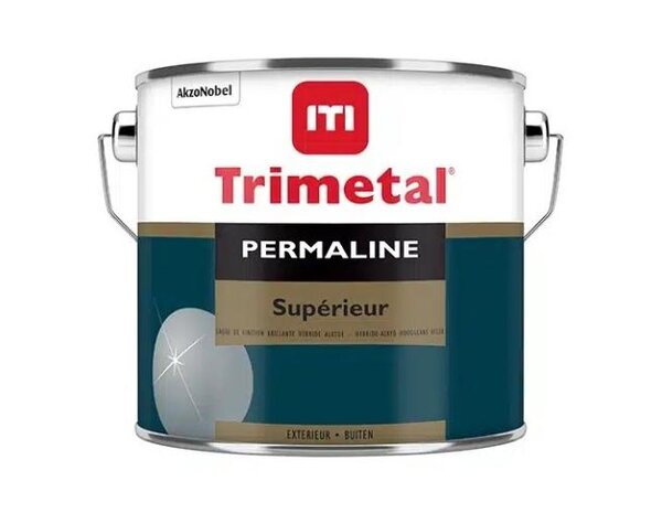Trimetal Permaline Superieur | Hoogglans Lakverf Buiten