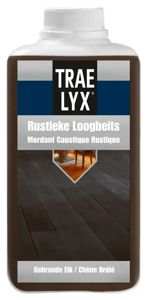 Trae-lyx Rustieke Loogbeits Gebrande Eik Trae-lyx Rustieke Loogbeits Gebrande Eik