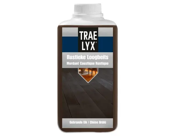 Trae-lyx Rustieke Loogbeits Gebrande Eik Trae-lyx Rustieke Loogbeits Gebrande Eik