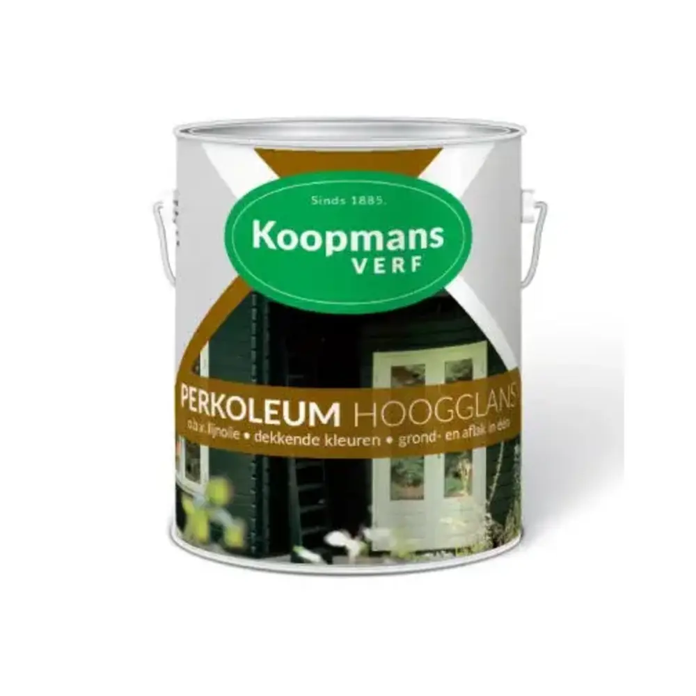 Koopmans Perkoleum Hoogglans Dekkend Koopmans Perkoleum Hoogglans Dekkend