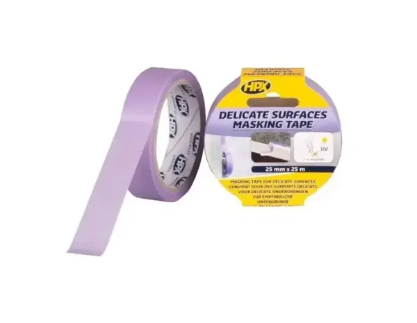 HPX Tapes Masking Tape 4800 Paars 25 mtr