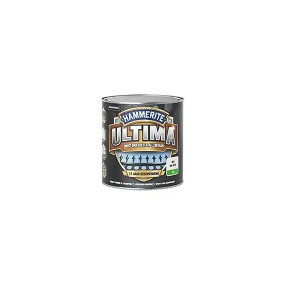 Hammerite Ultima Hoogglans Wit RAL 9016