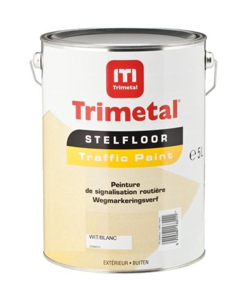 Trimetal Stelfloor Traffic Paint | Matte Markeringsverf Trimetal Stelfloor Traffic Paint | Matte Markeringsverf