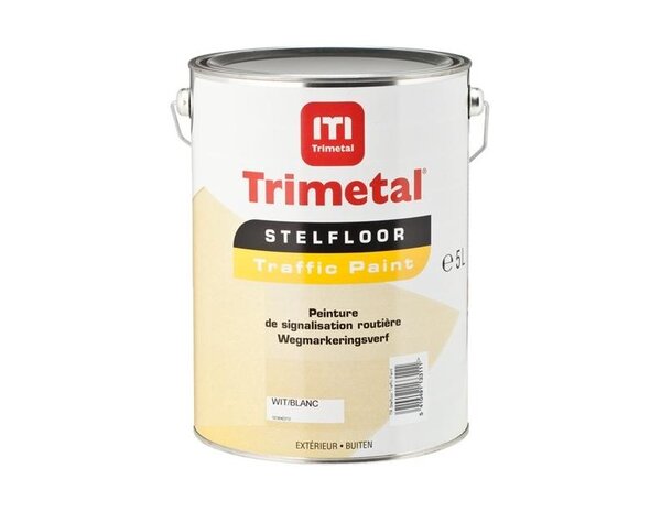Trimetal Stelfloor Traffic Paint | Matte Markeringsverf Trimetal Stelfloor Traffic Paint | Matte Markeringsverf
