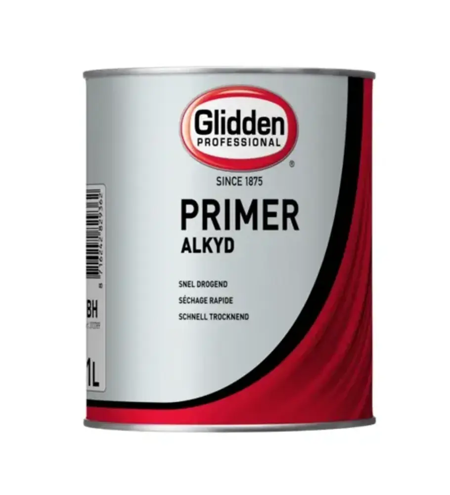 Glidden Alkyd Primer | Grondverf Buiten Glidden Alkyd Primer | Grondverf Buiten