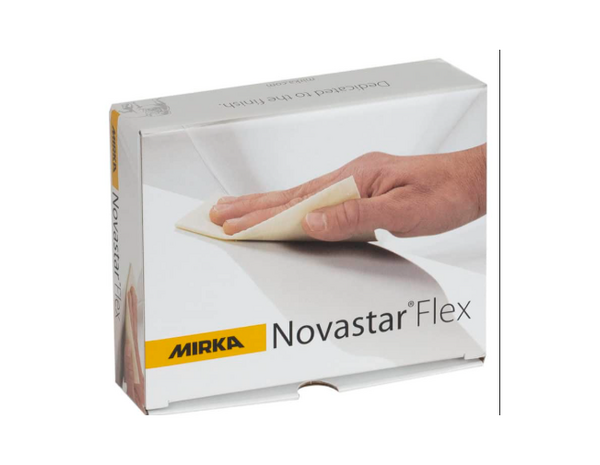 Mirka Novastar Flex Schuurvellen 130 x 170 mm Mirka Novastar Flex Schuurvellen 130 x 170 mm