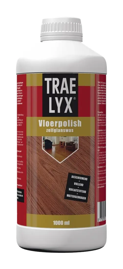 Vloerpolish Hoogglans | 1 LTR