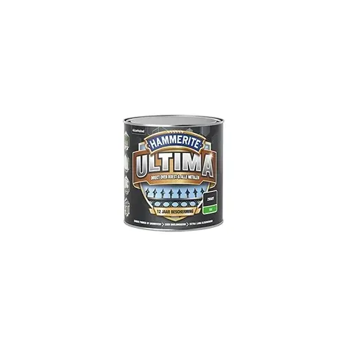 Ultima Mat Zwart | 250 ML