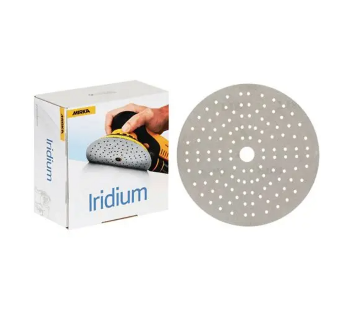 Mirka Iridium Schuurschijven 150 mm 121 Gaten Mirka Iridium Schuurschijven 150 mm 121 Gaten