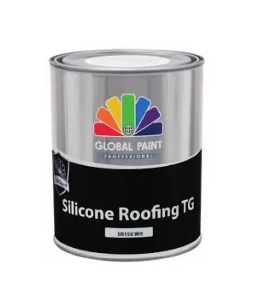 Global Paint Silicone Roofing TG SR250 | Dakcoating
