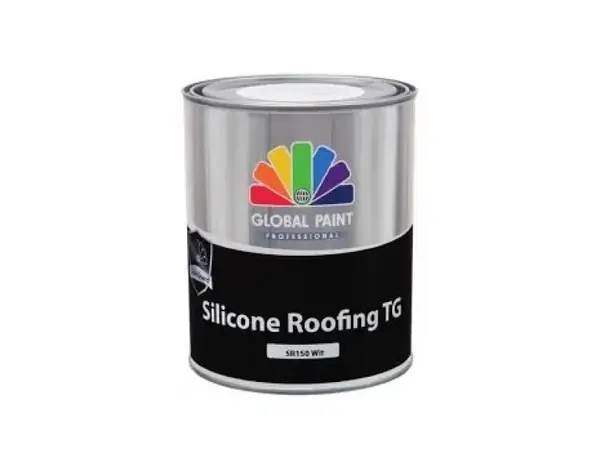 Global Paint Silicone Roofing TG SR250 | Dakcoating