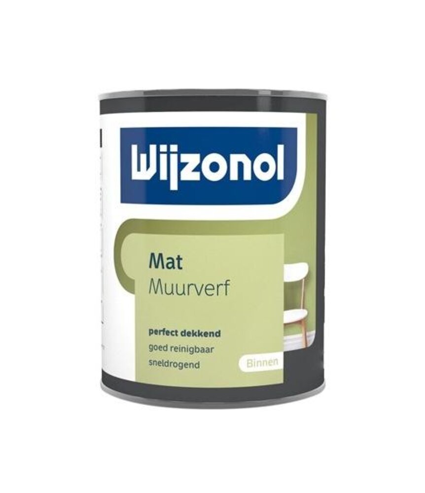 Wijzonol Muurverf Mat