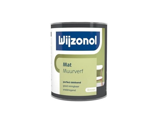 Wijzonol Muurverf Mat