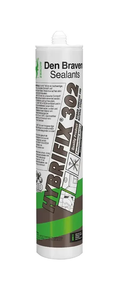 Den Braven Hybrifix 302 Grijs Den Braven Hybrifix 302 Grijs