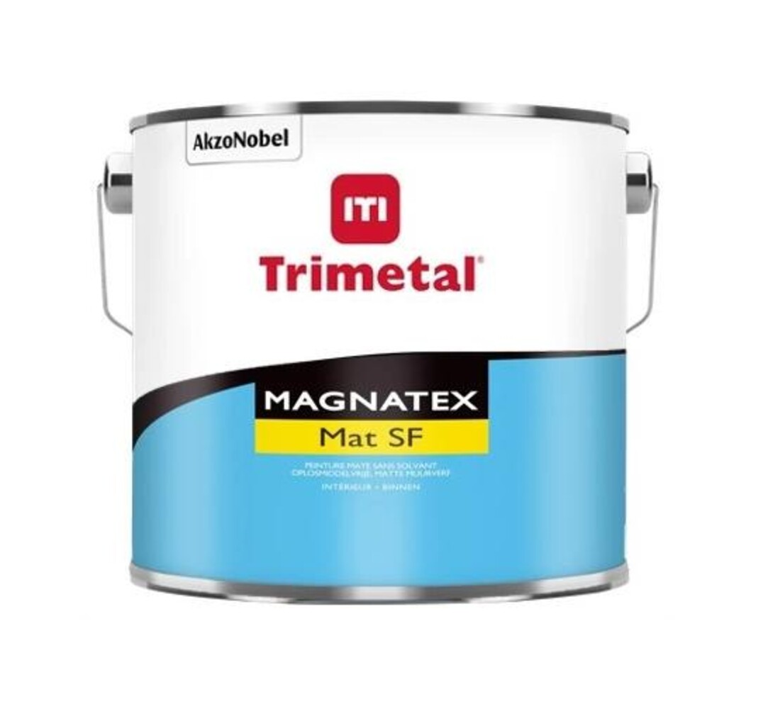 Trimetal Magnatex Mat SF | Matte Muurverf Trimetal Magnatex Mat SF | Matte Muurverf