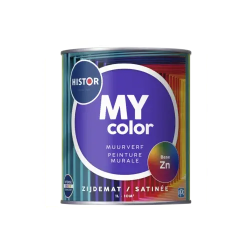 Decoprof.nl MY color Muurverf Zijdemat | 2,5 LTR | Kleur aanbieding