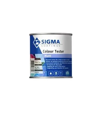 Sigma Colour Tester Matt
