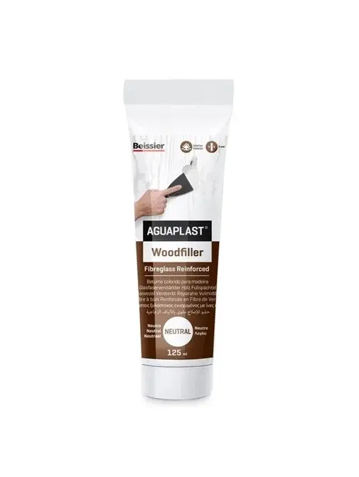 Woodfiller Neutraal | 125 ML | Wit