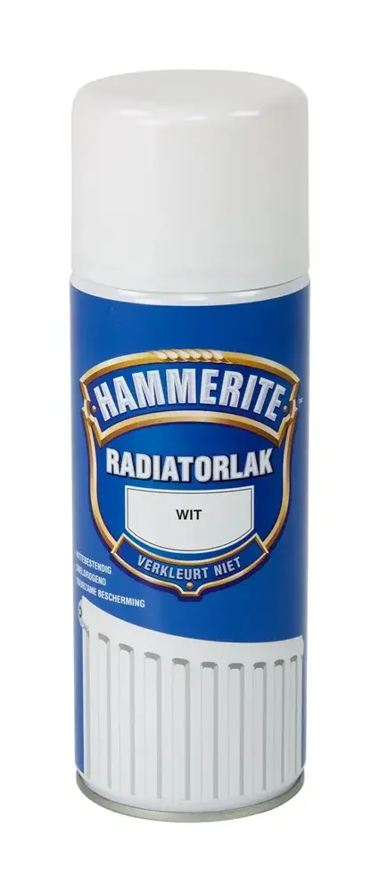 Hammerite Radiatorlak Wit Spuitbus Hammerite Radiatorlak Wit Spuitbus