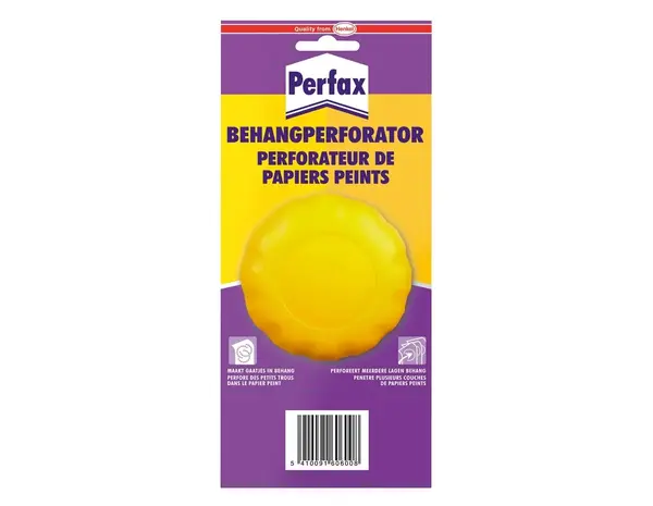 Perfax Perfostar Behangperforator Perfax Perfostar Behangperforator