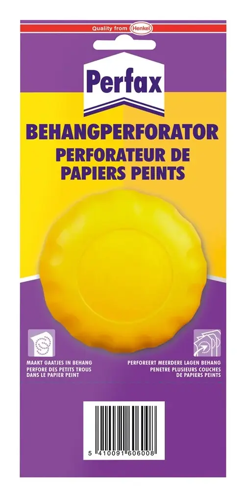 Perfostar Behangperforator | Per Stuk