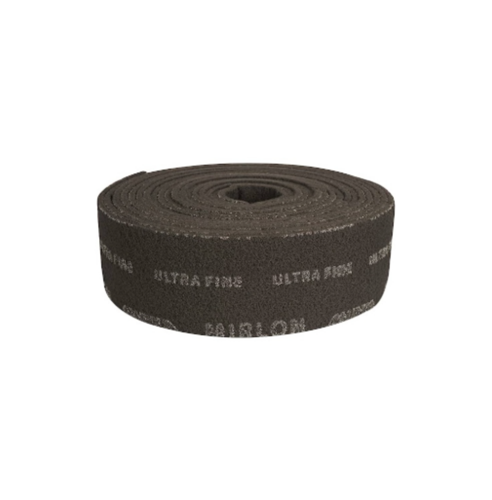 Mirka Mirlon 115 mm x 10 mtr UF 1500 Grijs Mirka Mirlon 115 mm x 10 mtr UF 1500 Grijs