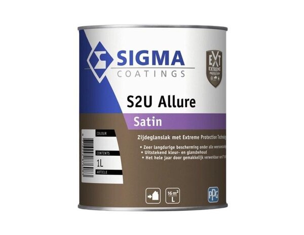 Sigma S2U Allure Satin | Zijdeglans Lakverf Buiten Sigma S2U Allure Satin | Zijdeglans Lakverf Buiten
