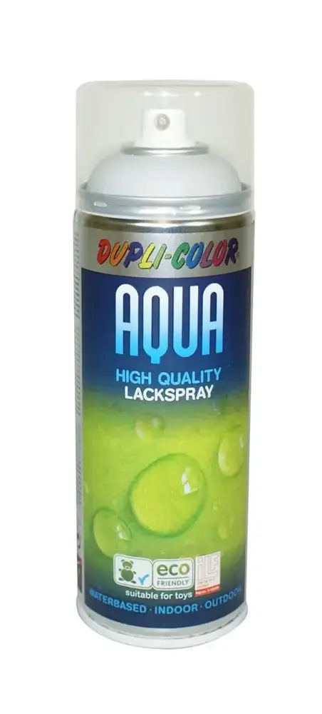 MoTip Dupli-Color Aqua Hoogglans Primer Licht Grijs