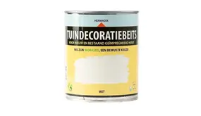 Hermadix Tuindecoratiebeits Dekkend Wit 705 Hermadix Tuindecoratiebeits Dekkend Wit 705