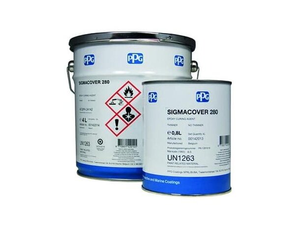 PPG Sigmacover 280 Primer Geel/Groen Set