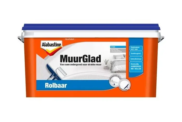 Decoprof.nl Muurglad | 10 LTR aanbieding