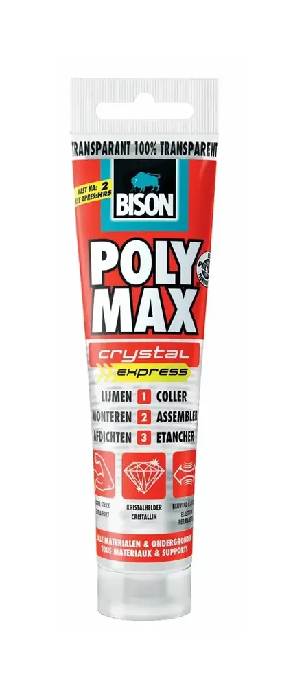 Bison Polymax Crystal Express