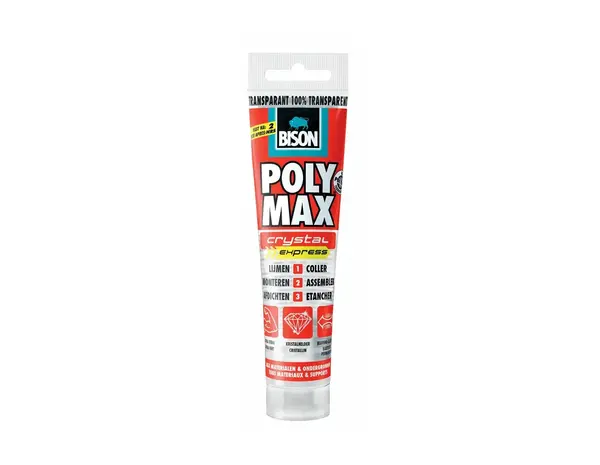 Bison Polymax Crystal Express