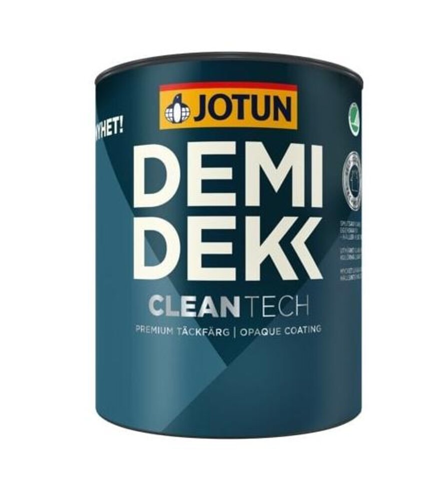 Jotun Demidekk Cleantech | Dekkende Houtverf Buiten