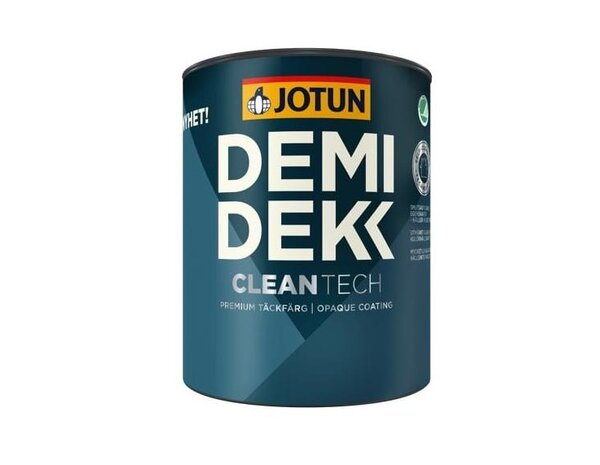 Jotun Demidekk Cleantech | Dekkende Houtverf Buiten