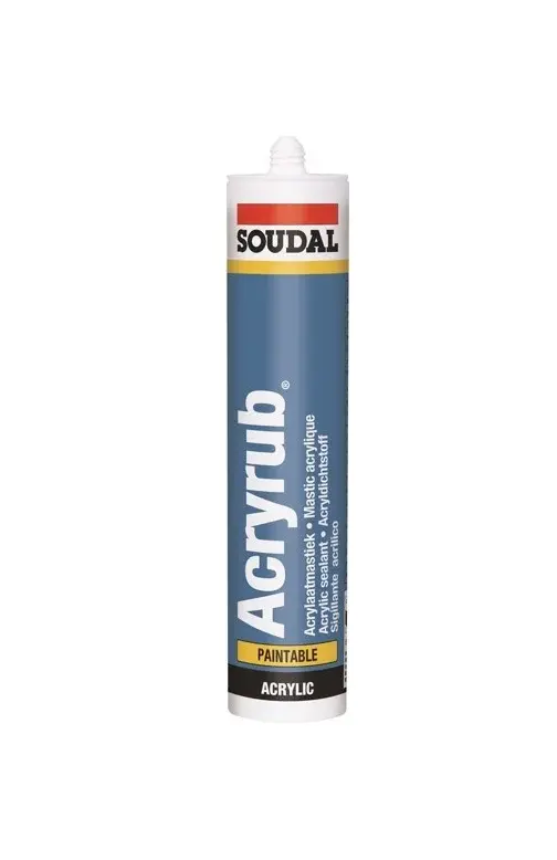 Acryrub Acrylaatkit Wit | 310 ML