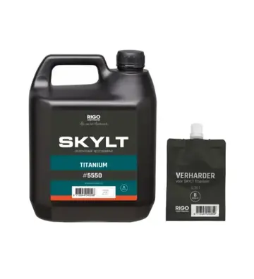 Skylt Titanium 5550