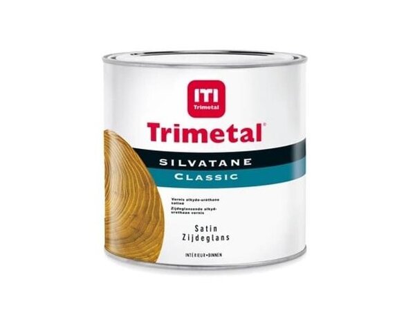 Trimetal Silvatane Classic Satin | Zijdeglans Blanke Lak Trimetal Silvatane Classic Satin | Zijdeglans Blanke Lak