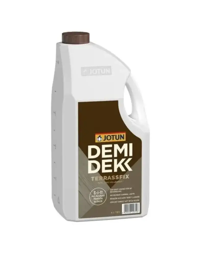 Jotun Demidekk Terrassfix | Reinigingsmiddel Buiten Jotun Demidekk Terrassfix | Reinigingsmiddel Buiten