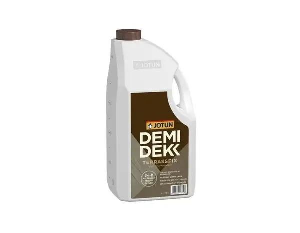 Jotun Demidekk Terrassfix | Reinigingsmiddel Buiten Jotun Demidekk Terrassfix | Reinigingsmiddel Buiten