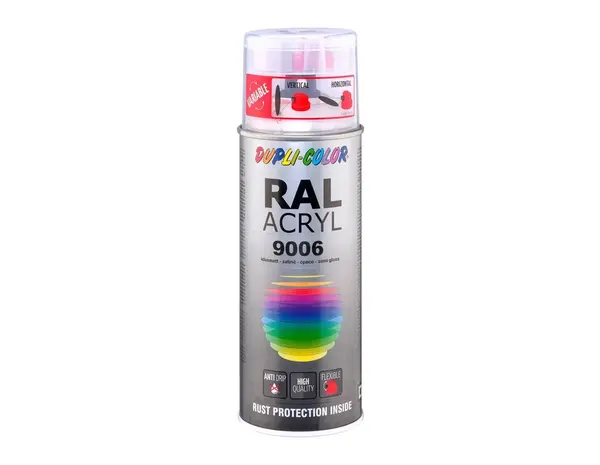 MoTip Acryl Zijdeglans RAL9006 Aluminium Metallic MoTip Acryl Zijdeglans RAL9006 Aluminium Metallic