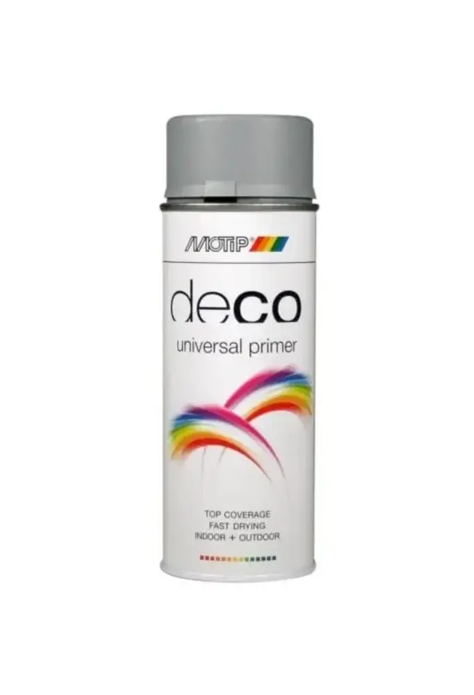 MoTip Deco Universal Primer Grijs MoTip Deco Universal Primer Grijs