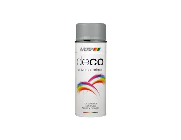 MoTip Deco Universal Primer Grijs MoTip Deco Universal Primer Grijs
