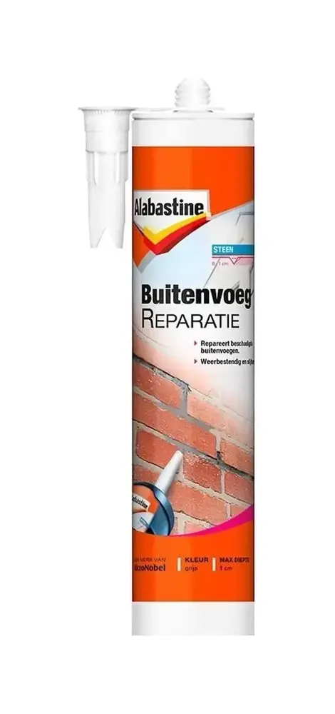 Alabastine Buitenvoeg Reparatie
