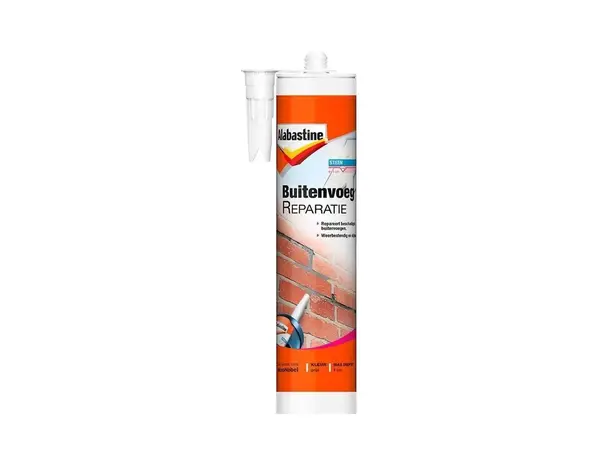 Alabastine Buitenvoeg Reparatie