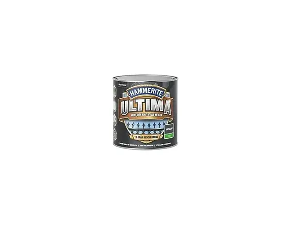 Hammerite Ultima Mat Antraciet Hammerite Ultima Mat Antraciet