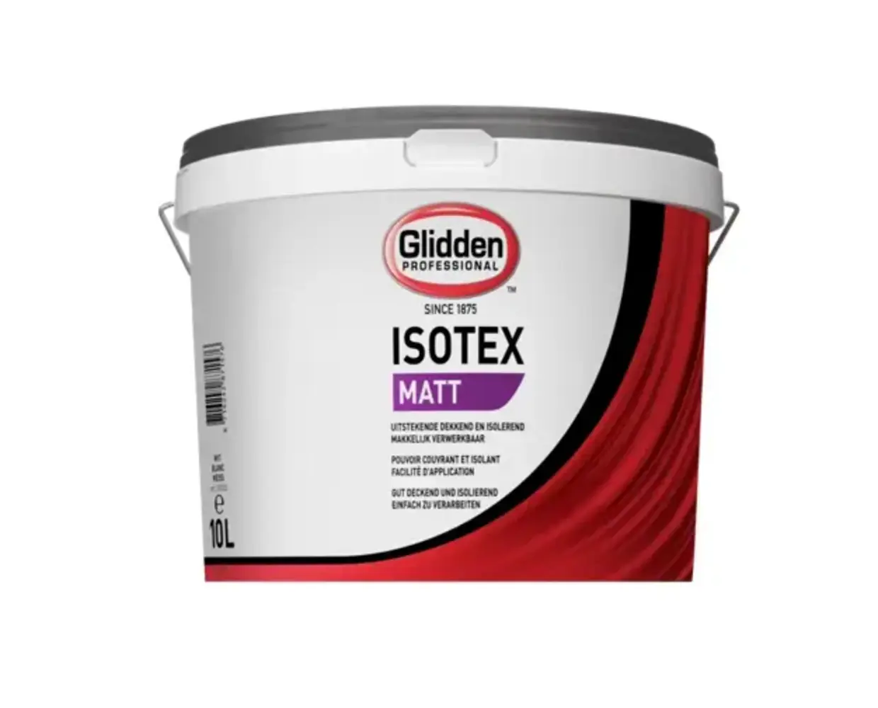 Glidden Isotex Matt | Isolerende Muurverf Glidden Isotex Matt | Isolerende Muurverf